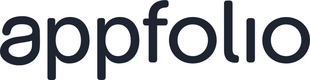 The logo of Appfolio.