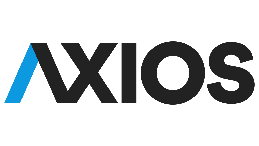 The logo of Axios.