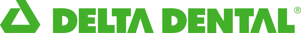 The logo of Delta Dental.