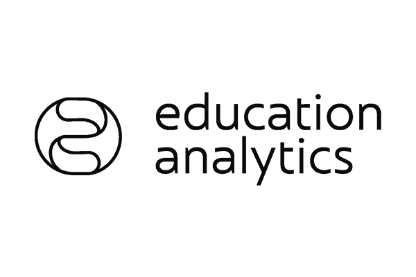 The logo of Education Analytics.